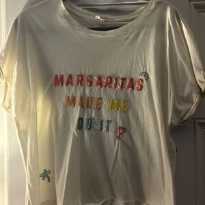 Z Supply “Margaritas Made Me Do It” graphic tee